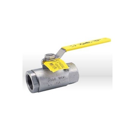 Apollo Valves Ball Valve, 1-1/4in. NPT SP SS 76-106-01